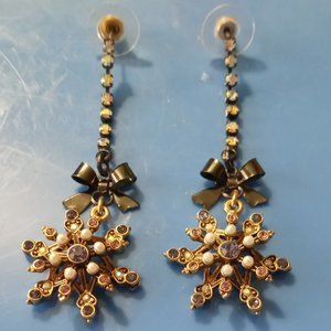 betsey johnson earrings